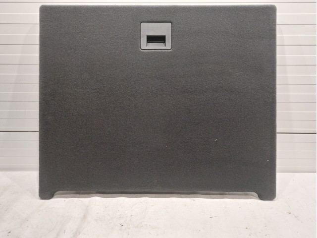 Jet Black Load Floor Trim Panel